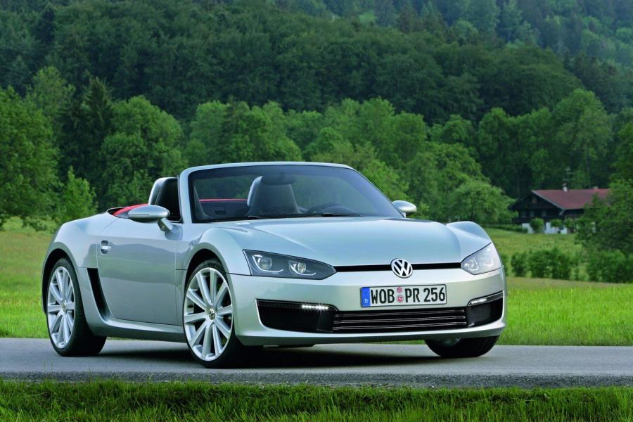  Volkswagen BlueSport Roadster 2009 года  (фото 35 из 35)